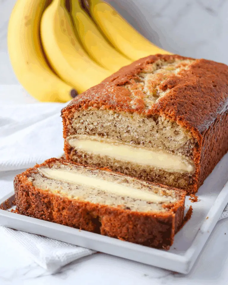 Cream Cheese Banana Bread Recipe