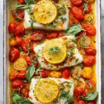 Mediterranean Baked Cod Recipe
