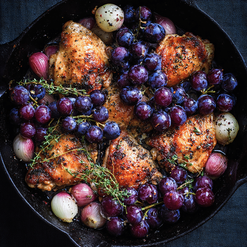 BLUEBERRY THYME CHICKEN Recipe - Recipe Image