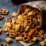 Everything Ranch Cheese and Pretzel Snack Mix Recipe