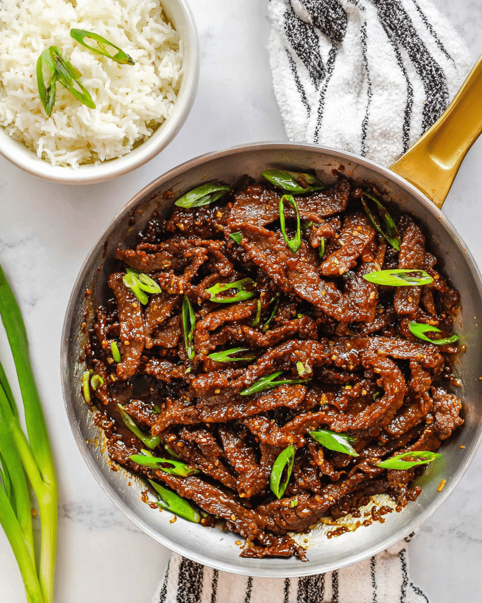 Mongolian Beef Recipe