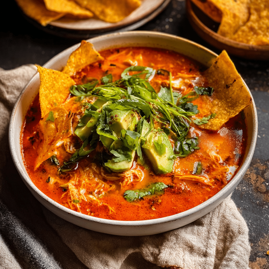Crockpot Buffalo Chicken Chili Dinner Recipe - Recipe Image