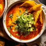 Crockpot Buffalo Chicken Chili Dinner Recipe