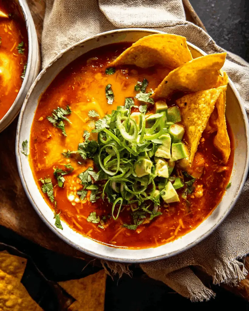 Crockpot Buffalo Chicken Chili Dinner Recipe