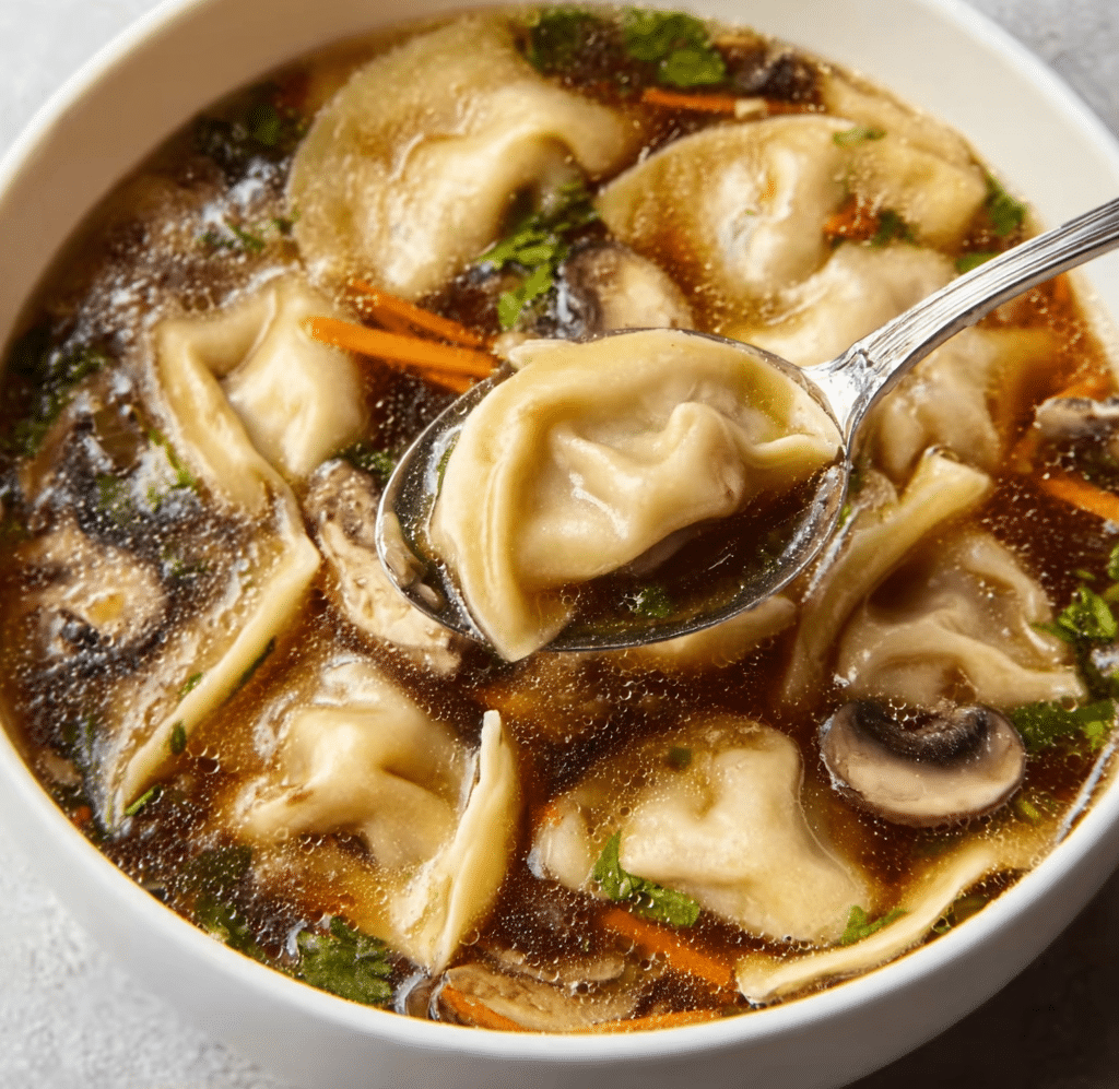 Easy Asian Dumpling Potsticker Soup Recipe 6 Easy Asian Dumpling Potsticker Soup Recipe