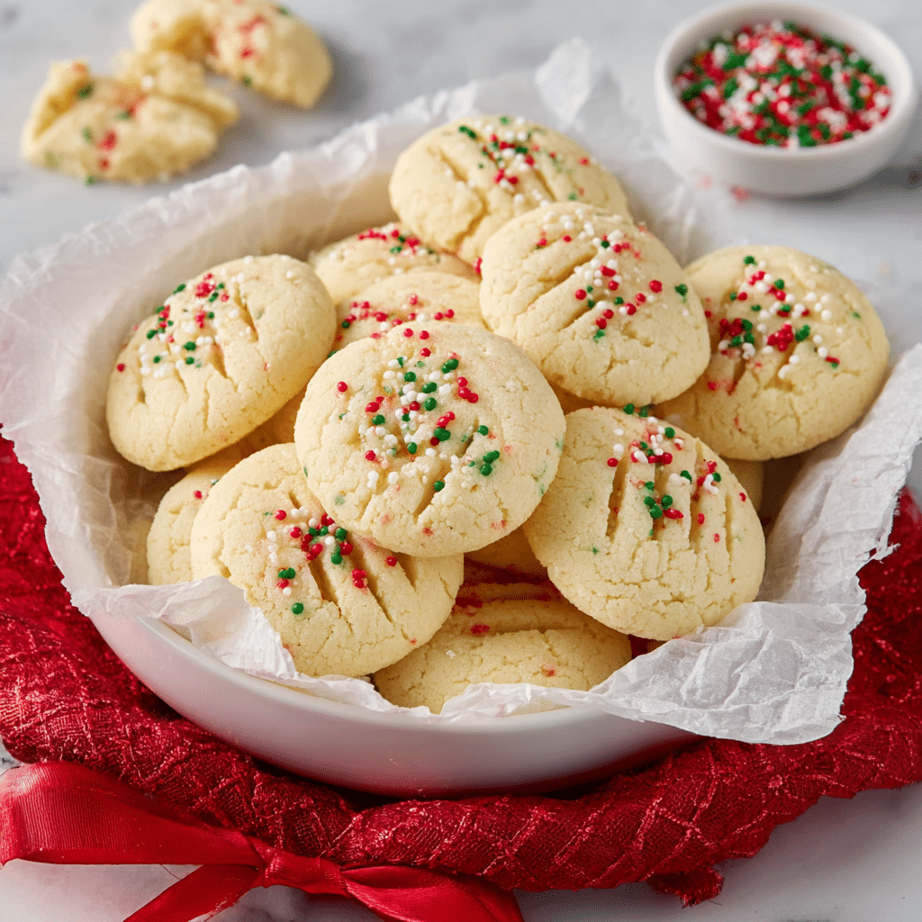 Shortbread Cookies Recipe - Recipe Image