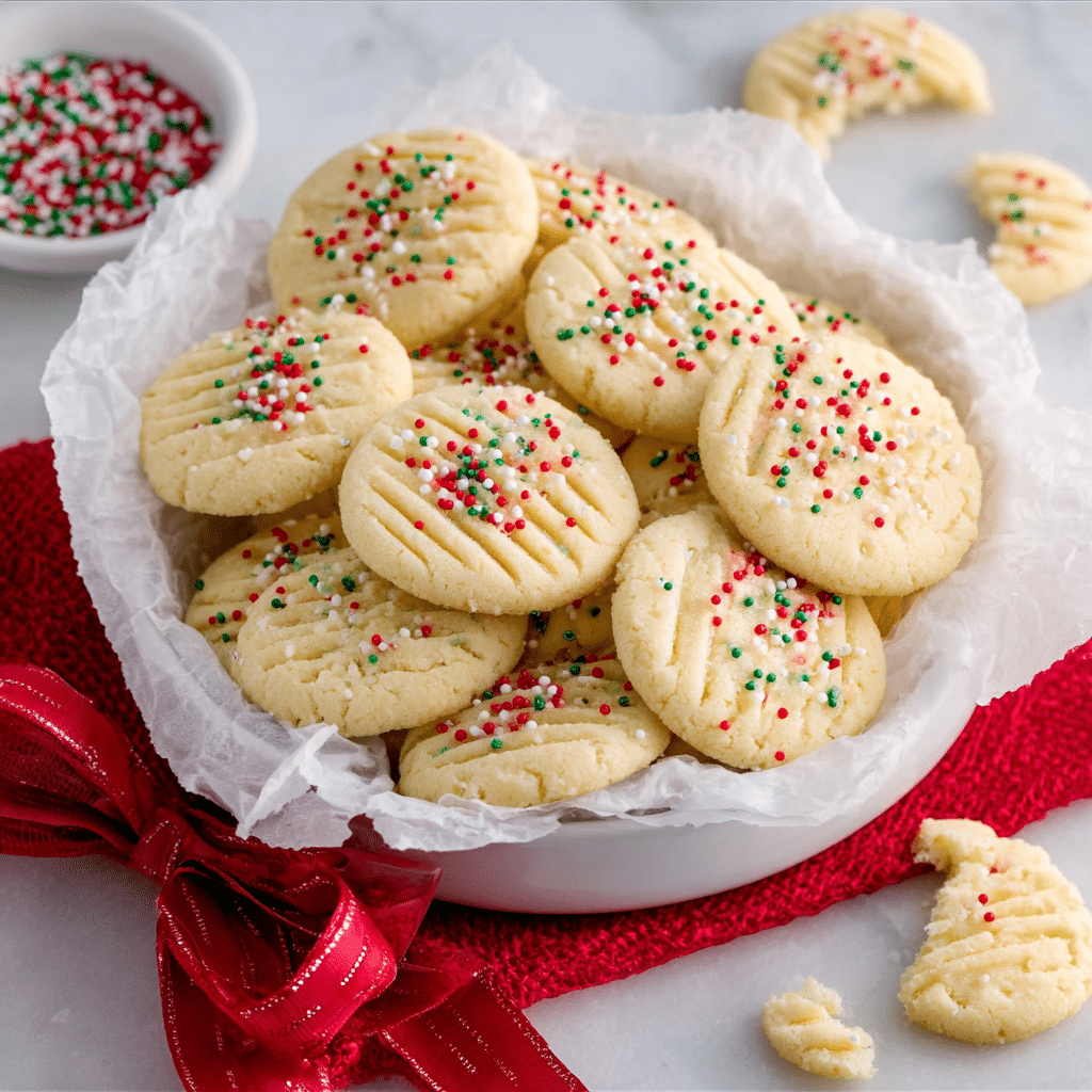 Shortbread Cookies Recipe - Recipe Image