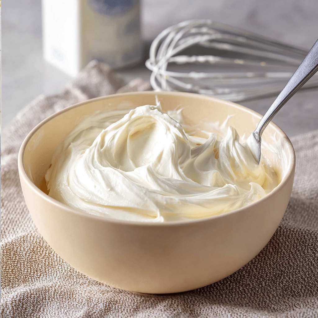 CREAM CHEESE Recipe - Recipe Image