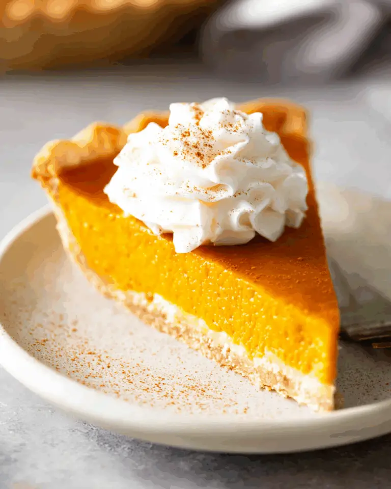 Pumpkin Pie Recipe