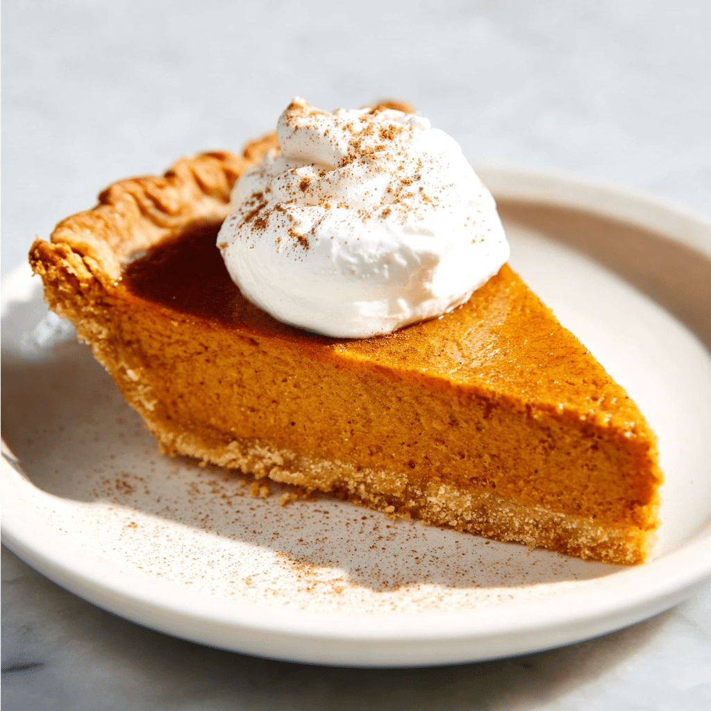 Pumpkin Pie Recipe - Recipe Image