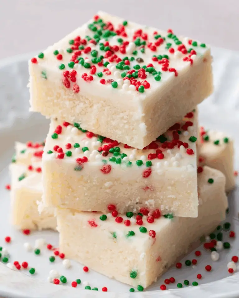 Sugar Cookie Fudge Recipe