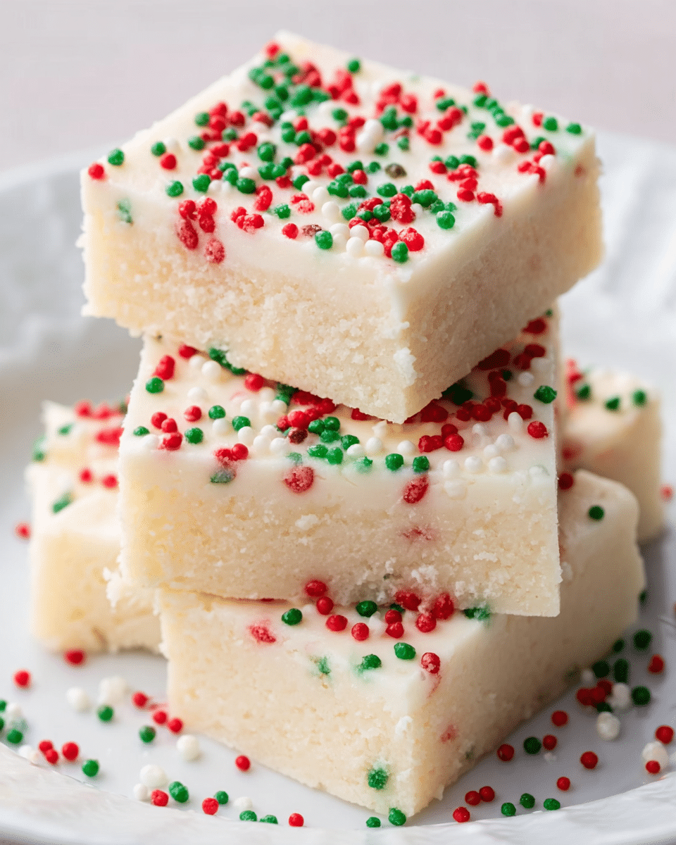 Sugar Cookie Fudge Recipe