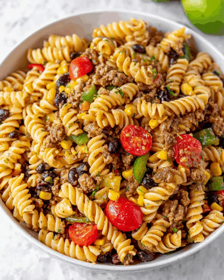 Cowboy Pasta Salad Recipe