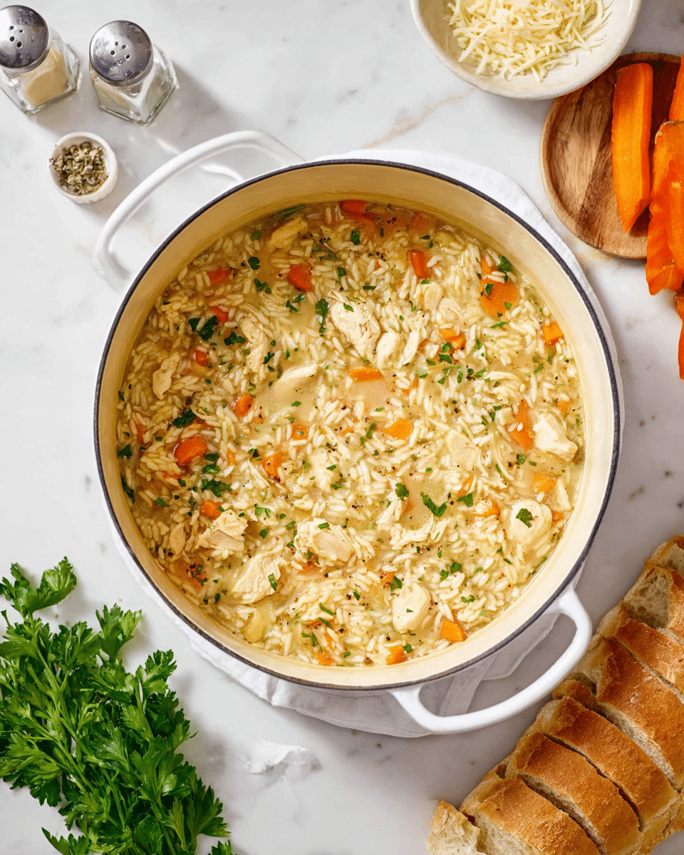 One Pot Chicken and Rice Recipe