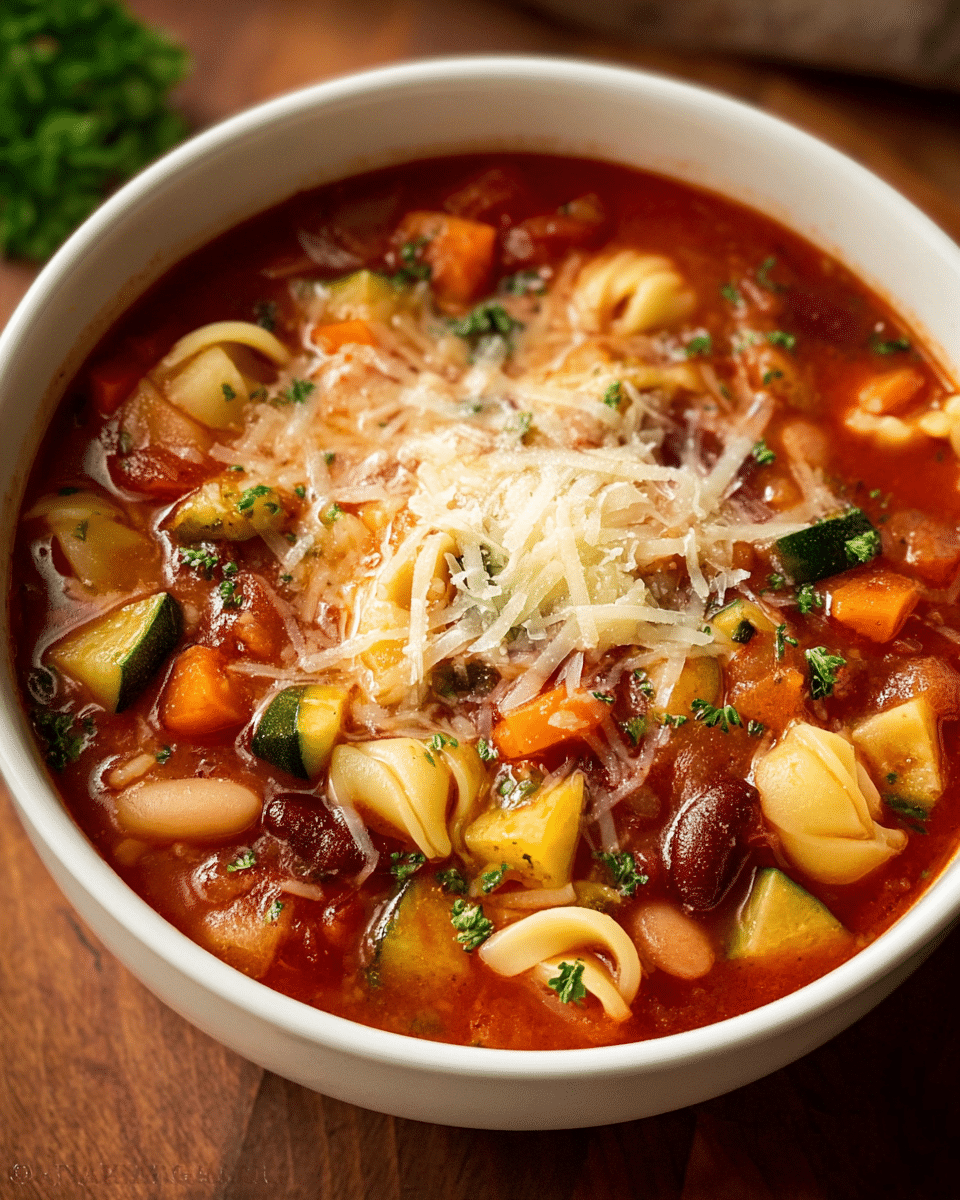 Minestrone Soup Recipe