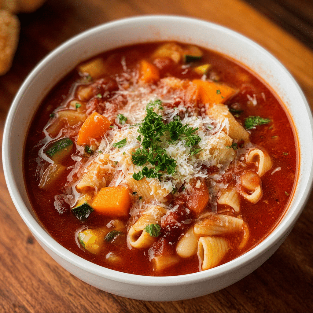 Minestrone Soup Recipe - Recipe Image