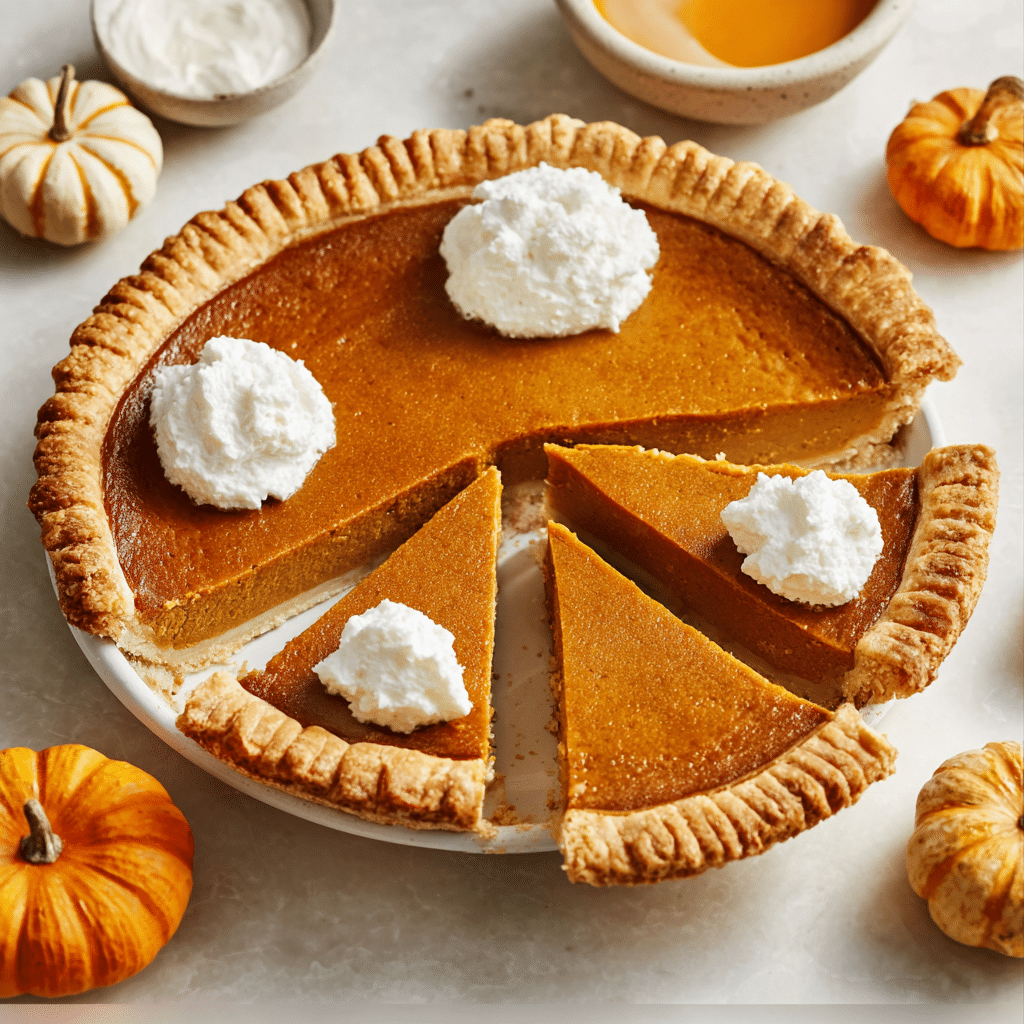 Pumpkin Pie Recipe - Recipe Image