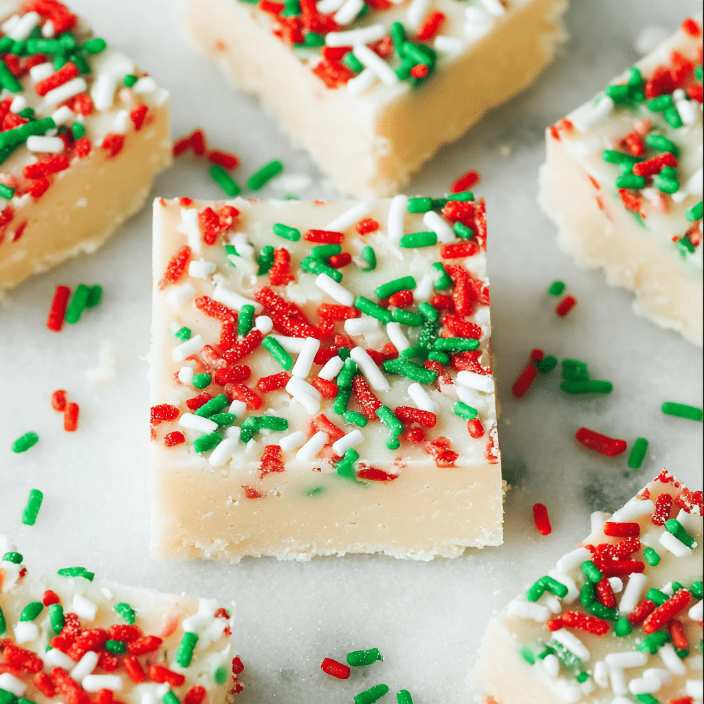 Sugar Cookie Fudge Recipe