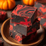 Vampire Love Potion Fudge Recipe