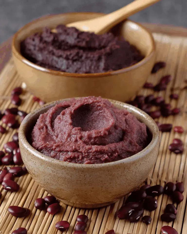 RED BEAN PASTE Recipe