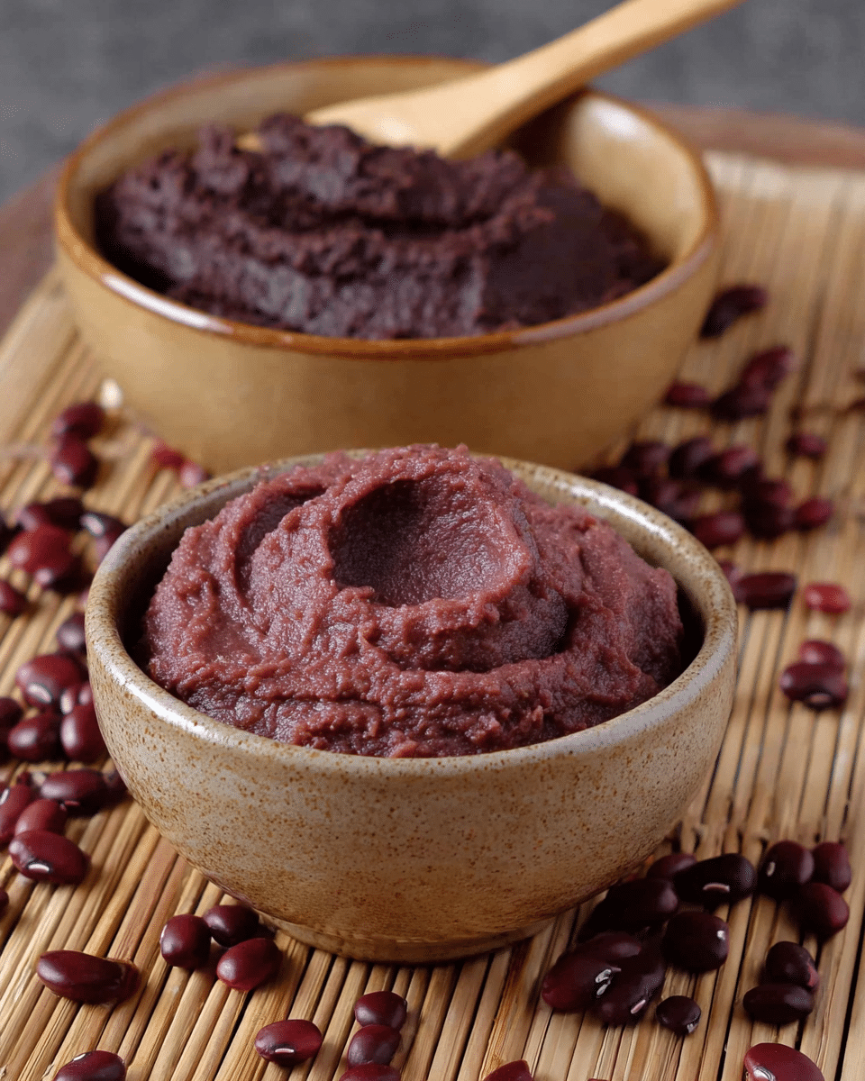 RED BEAN PASTE Recipe