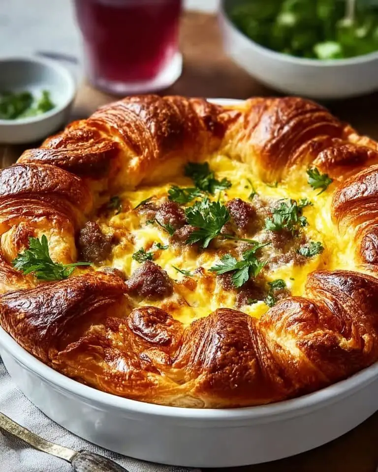 fast Casserole is the perfect make-ahead Recipe