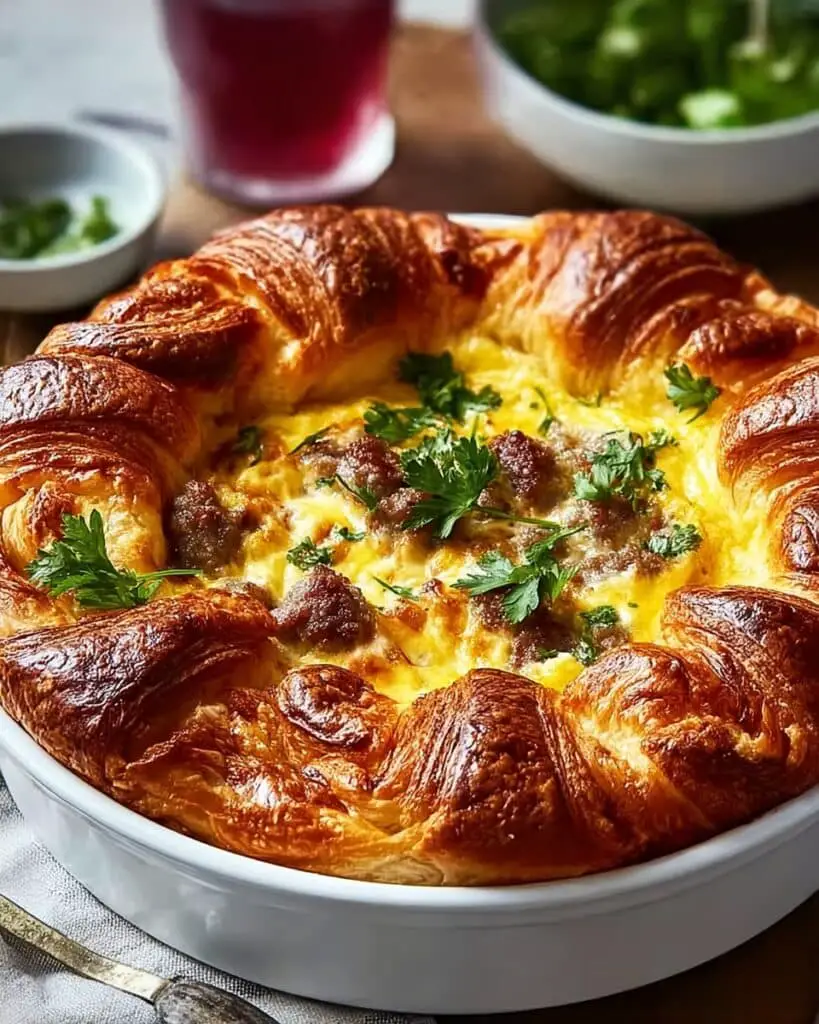 fast Casserole is the perfect make-ahead Recipe