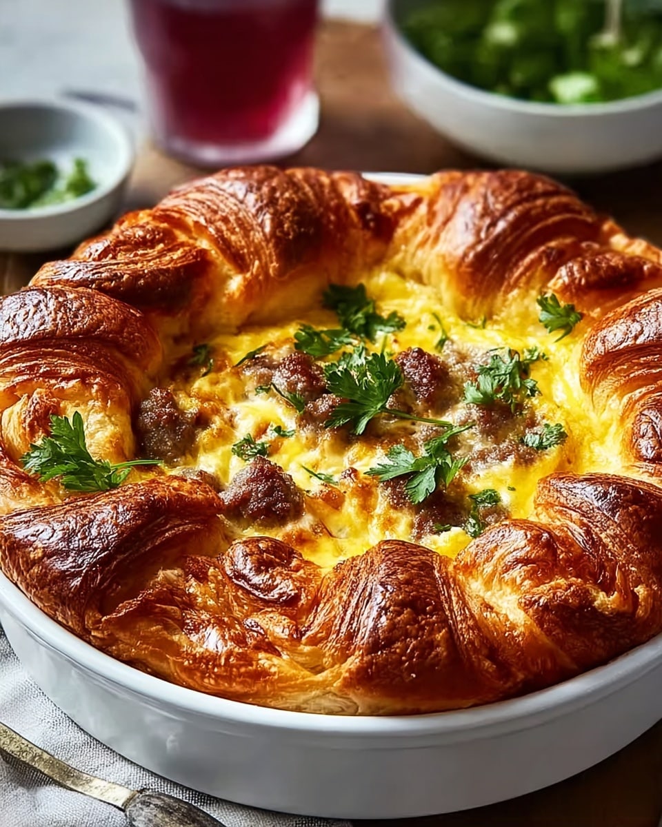 fast Casserole is the perfect make-ahead Recipe