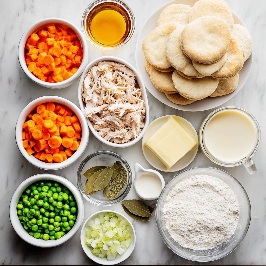 One Pot Chicken Dumpling Soup Recipe - Recipe Image