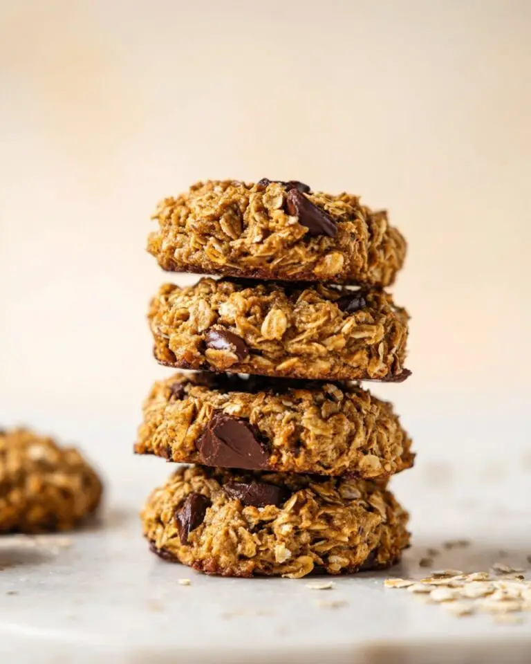 Healthy Pumpkin Oat Cookies Recipe
