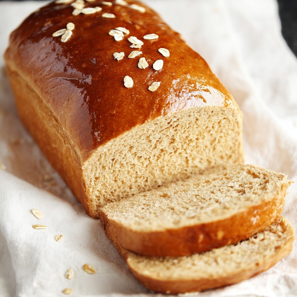 Honey Cinnamon Oatmeal Bread Recipe - Recipe Image
