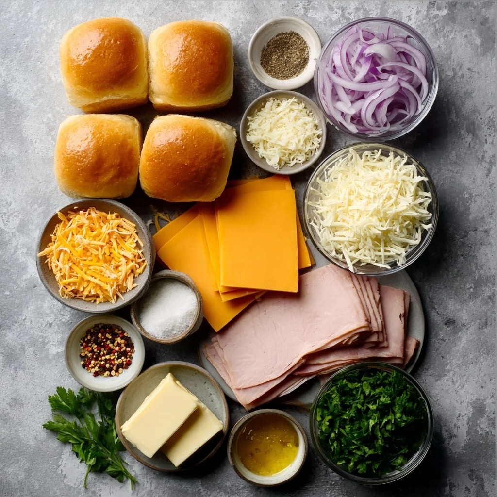 Mini Grilled Cheese Hawaiian Rolls Recipe - Recipe Image