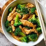 Chicken and Broccoli with Brown Sauce Recipe