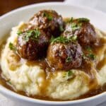 Slow Cooker Meatballs And Gravy Recipe