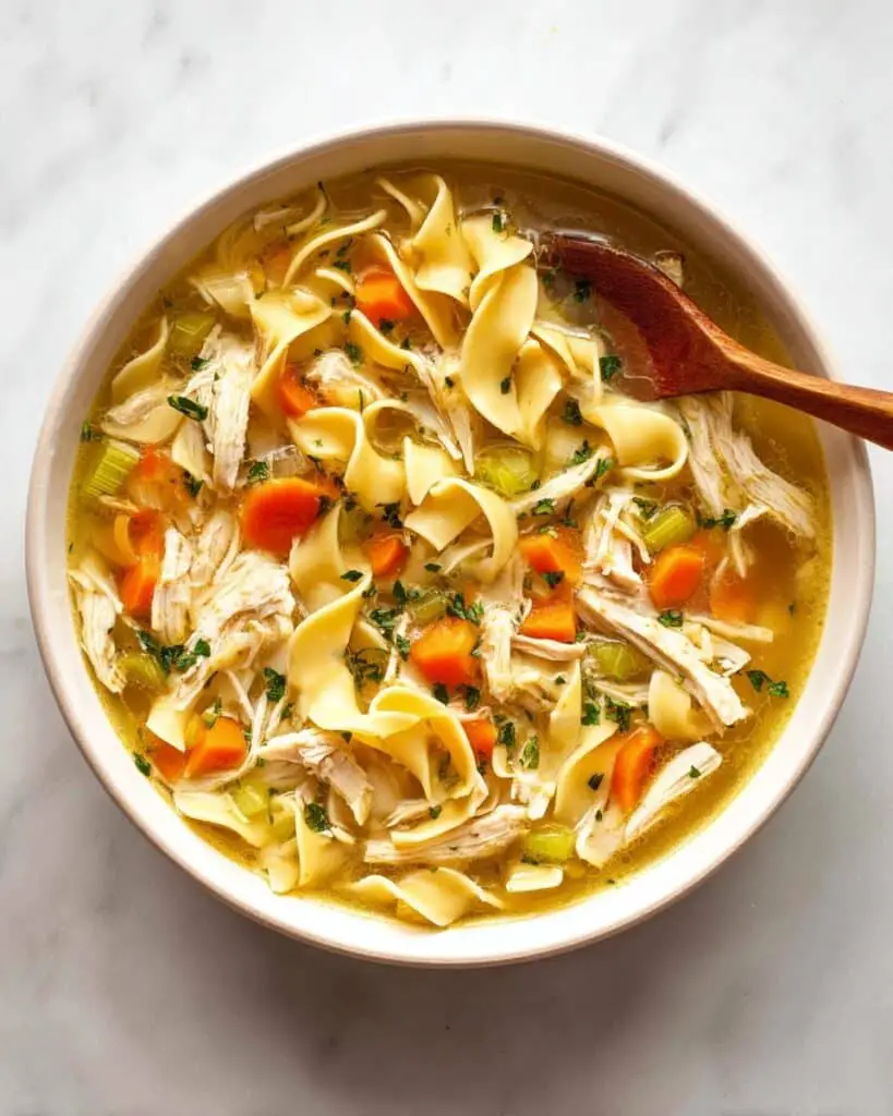 Chicken Noodle Soup Recipe