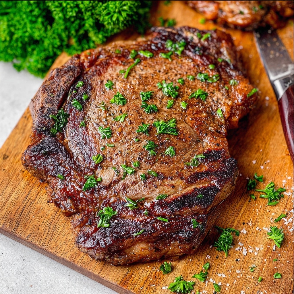 Grilled Ribeye Steak Recipe - Recipe Image