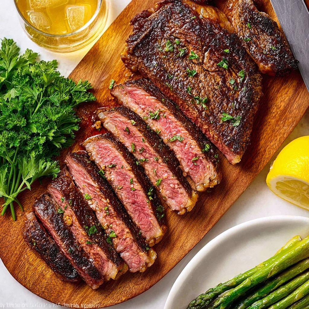 Grilled Ribeye Steak Recipe - Recipe Image