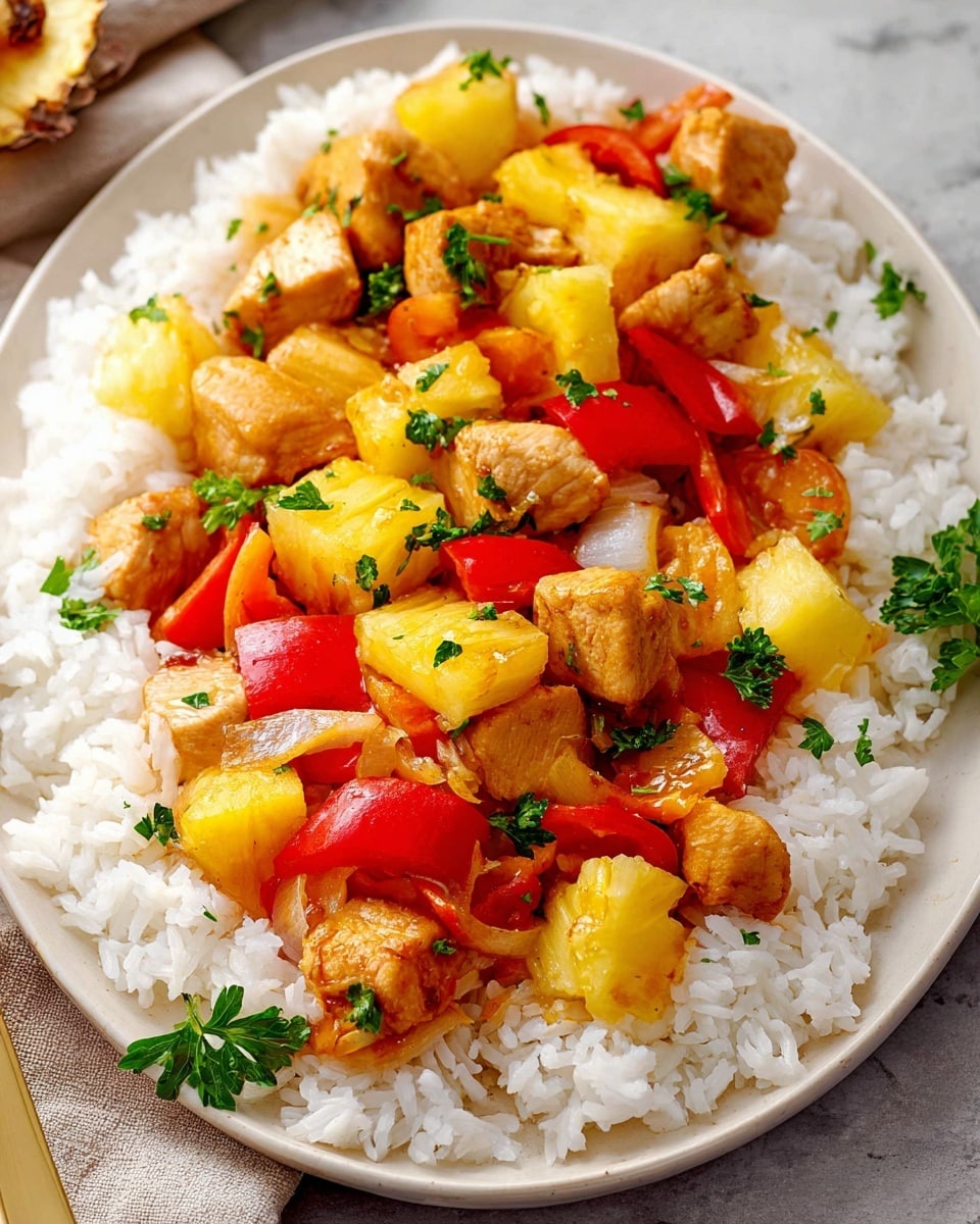 The Best Hawaiian Chicken Recipe - Recipe Image