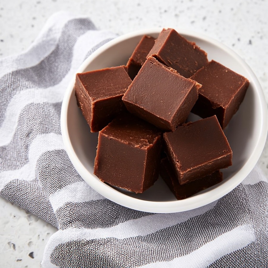 Easy Chocolate Fudge Recipe - Recipe Image