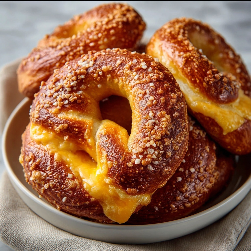 These warm and pillowy pretzels Recipe - Recipe Image