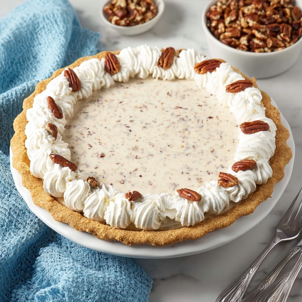 Pecan Creaghtm Pie Delight Recipe - Recipe Image