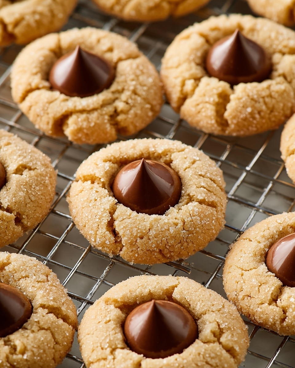 Classic Peanut Butter Blossoms Recipe