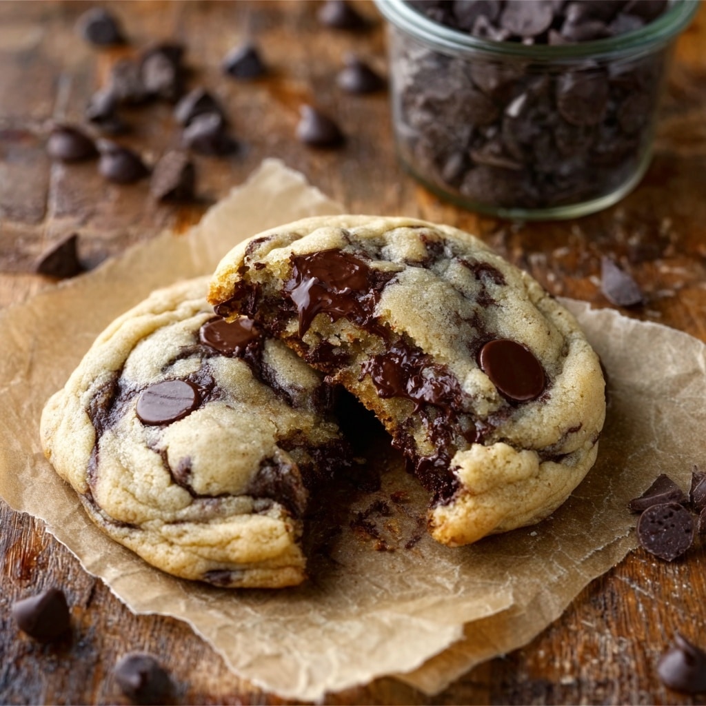 The Best Soft Chocolate Chip Cookies Recipe - Recipe Image