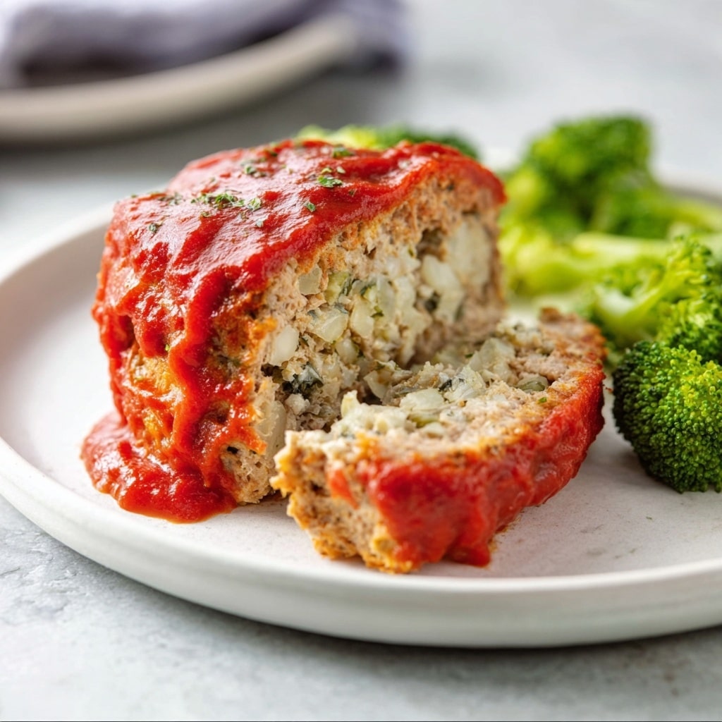 Parmesan Chicken Meatloaf Recipe - Recipe Image