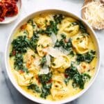 White Chicken Lasagna Soup Recipe