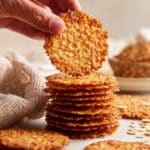Chewy Oatmeal Lace Cookies Recipe