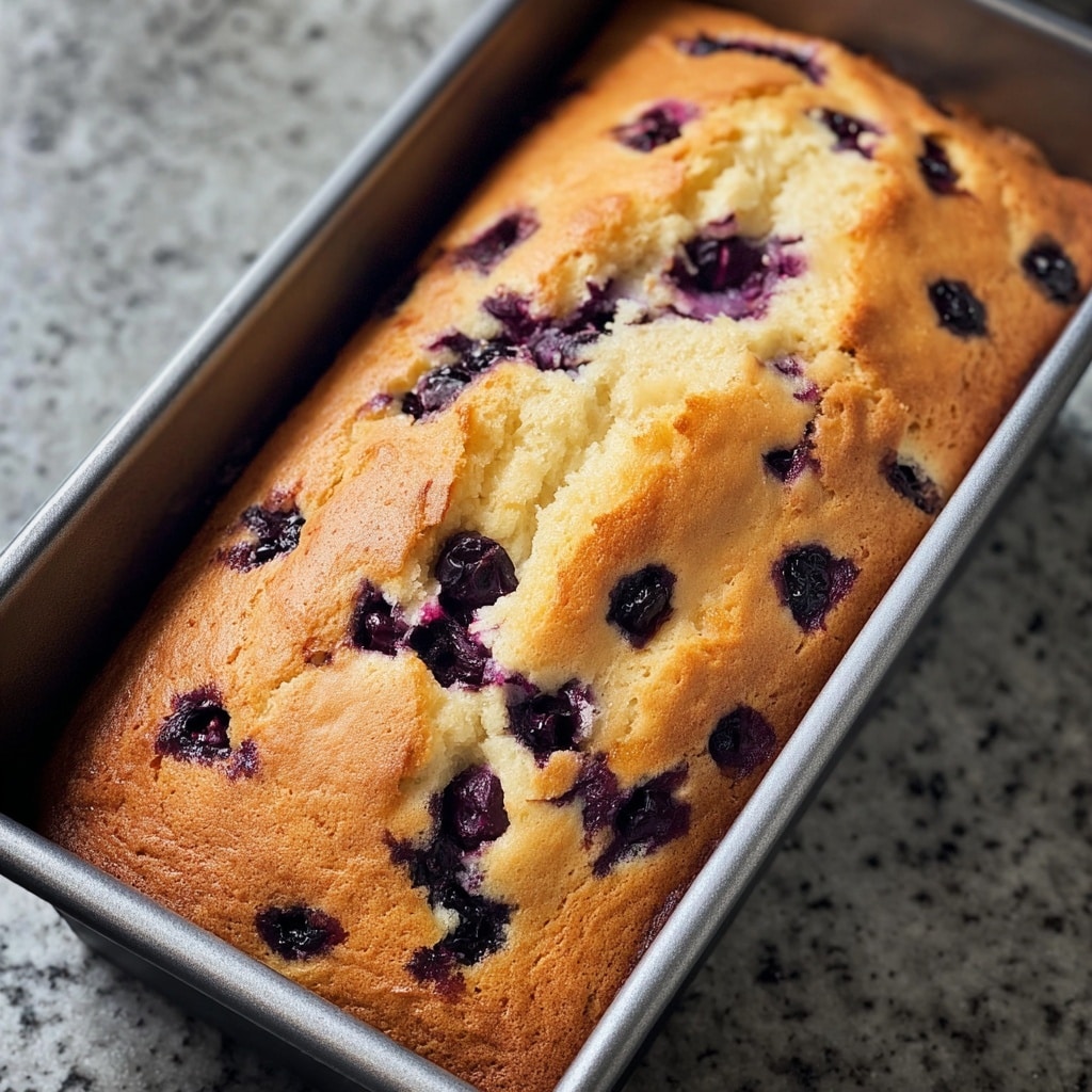 Blueberry Cream Cheese Bread Recipe - Recipe Image