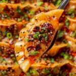 One Pan Baked Dumplings Recipe