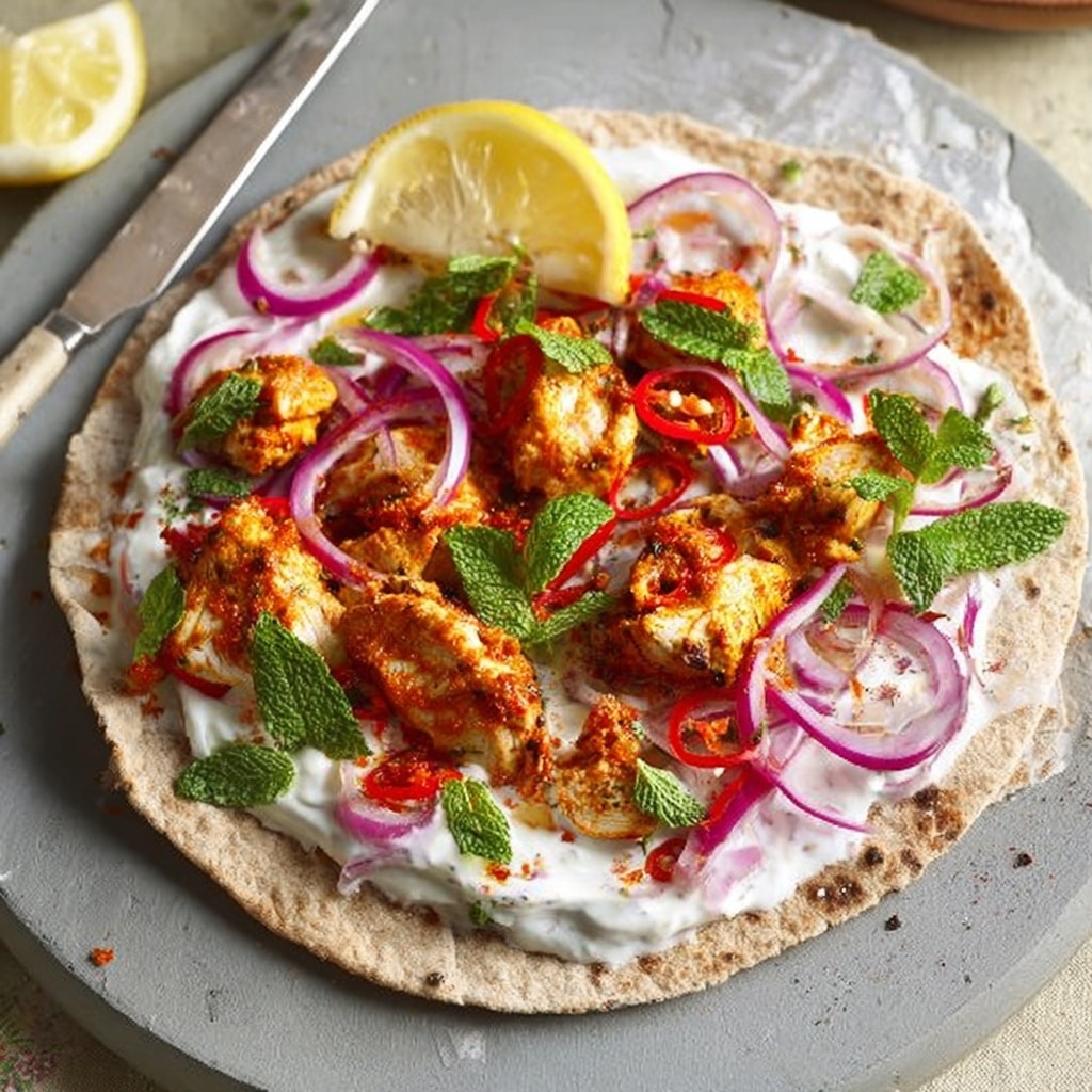 Sweet Chili Chicken Wraps: Easy 20-Minute Lunch or Dinner Recipe - Recipe Image