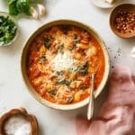 Quick and Easy Creamy Lasagna Soup Recipe